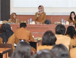 Wabup Terima Audiensi Duta Pelajar Sadar Hukum Kukar 2025 dan Putri Muslimah Nusantara