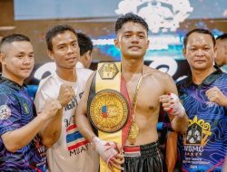 Viral Devan Febra Anantha Asal Tenggarong, Juara Muaythai di WWC Malaysia 2025